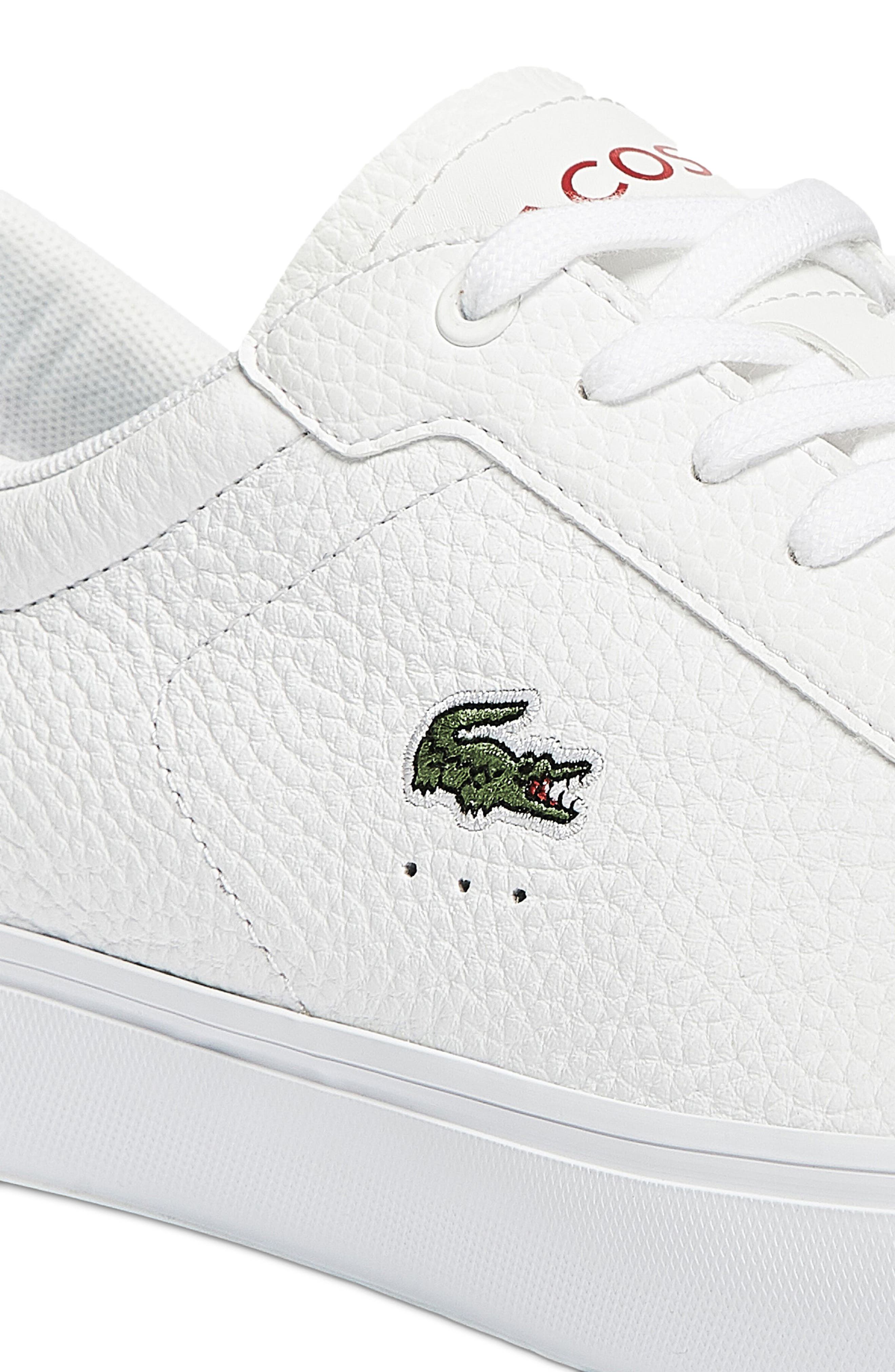Lacoste Men's Powercourt Leather Sneakers - 11.5