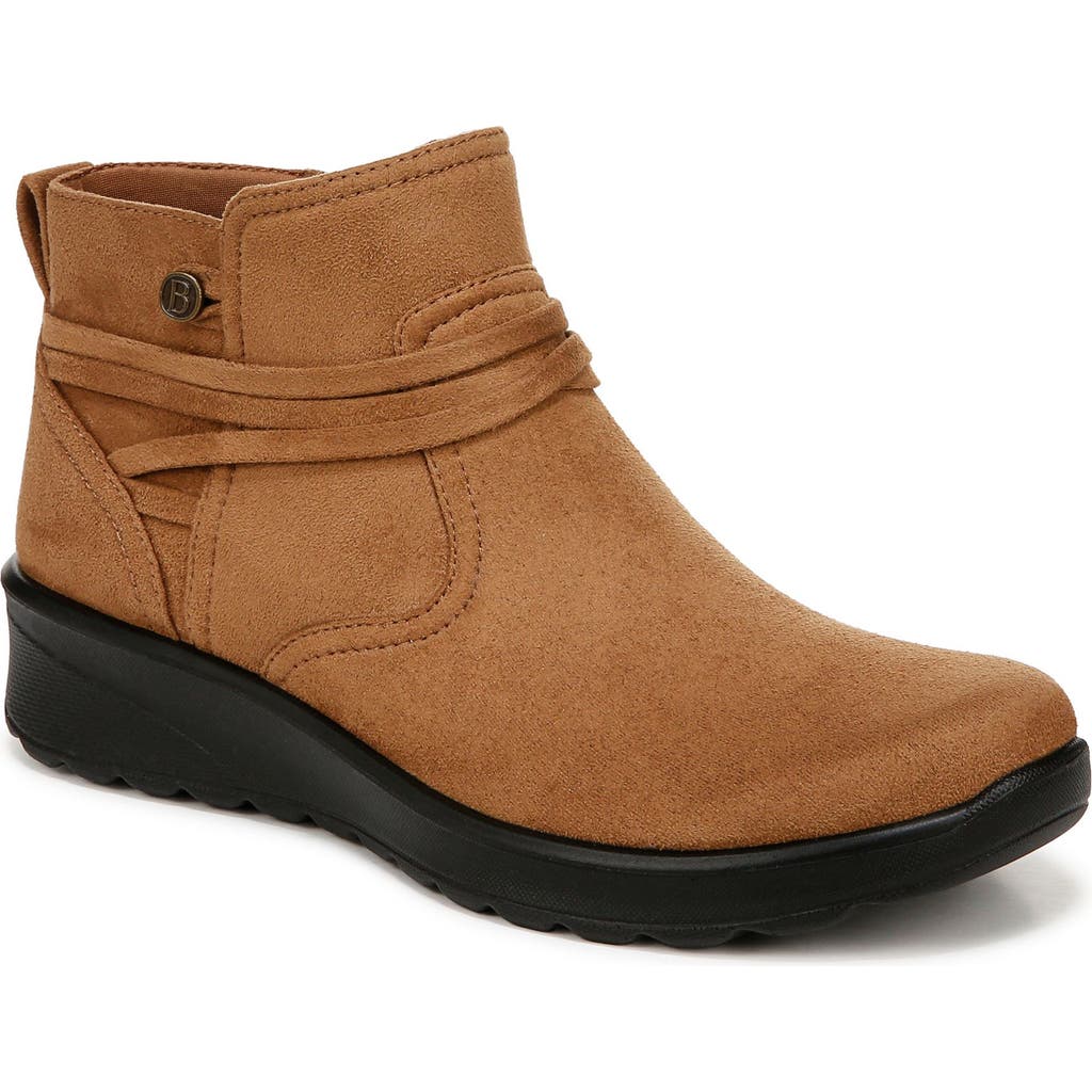 BZees Guest Bootie in Tan