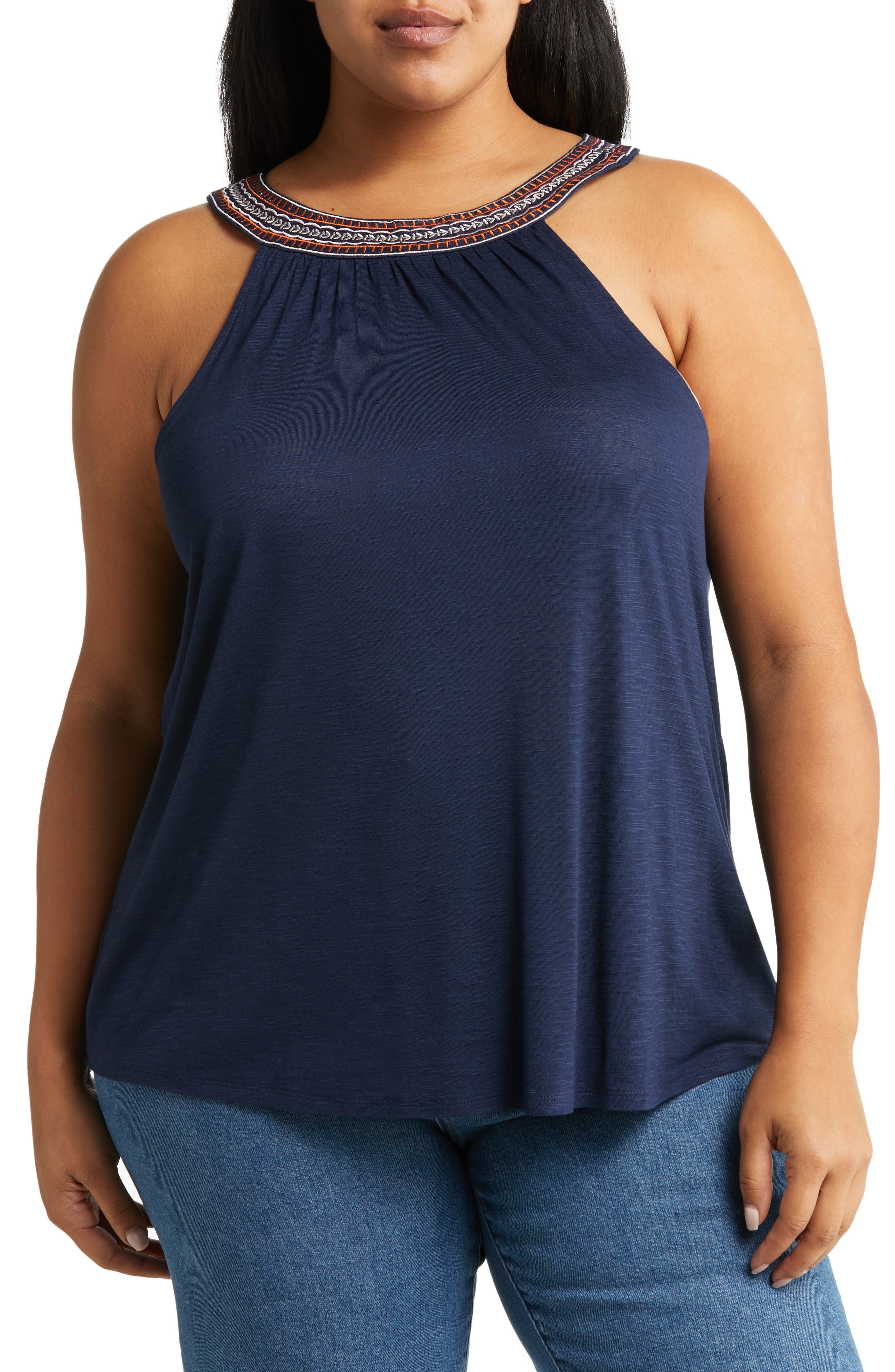 Halter Plus-Size Tops for Women | Nordstrom