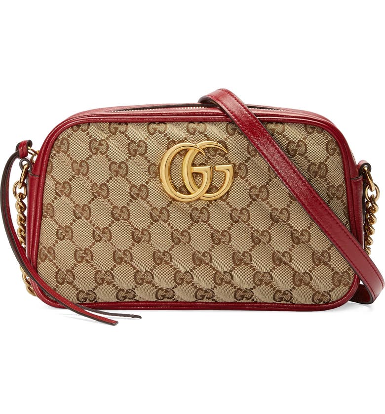 Gucci Small GG Marmont 2.0 Quilted Camera Shoulder Bag | Nordstrom