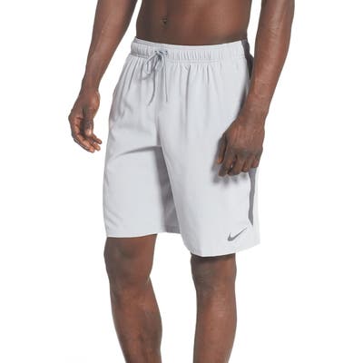 Nike Contend Volley Swim Trunks, Grey