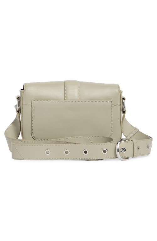 Vince Camuto Micah Leather Crossbody Bag In Frosted Thyme