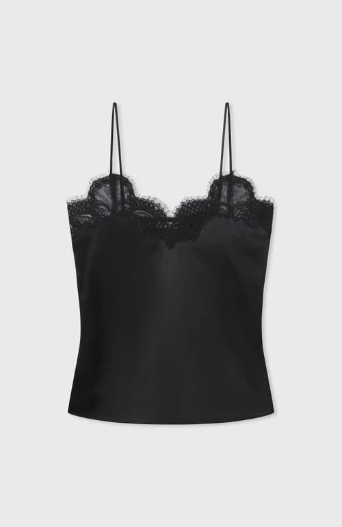 Co Lace Camisole In Black