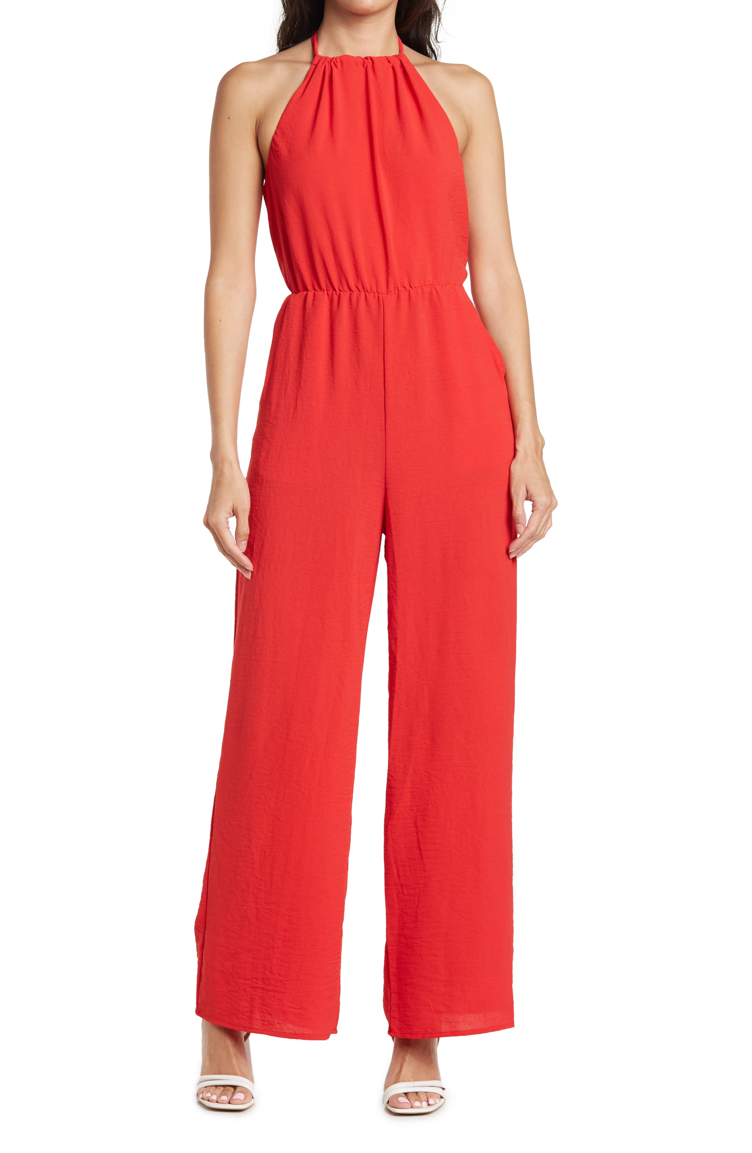 Juniors' Red Jumpsuits \u0026 Rompers 