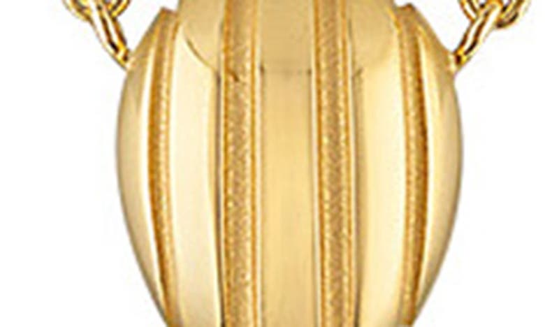Shop Pamela Zamore Eos Lariat Y-necklace In Gold