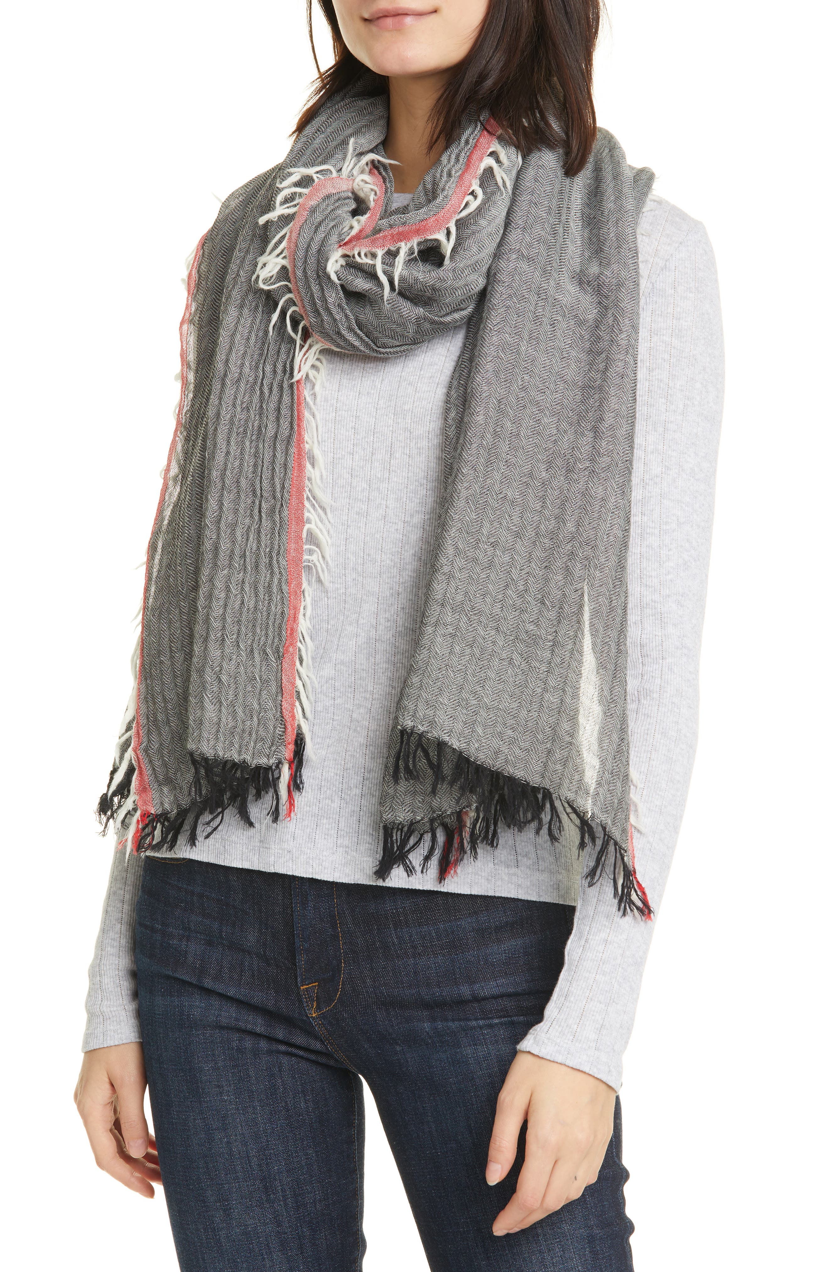 rag and bone nassau scarf