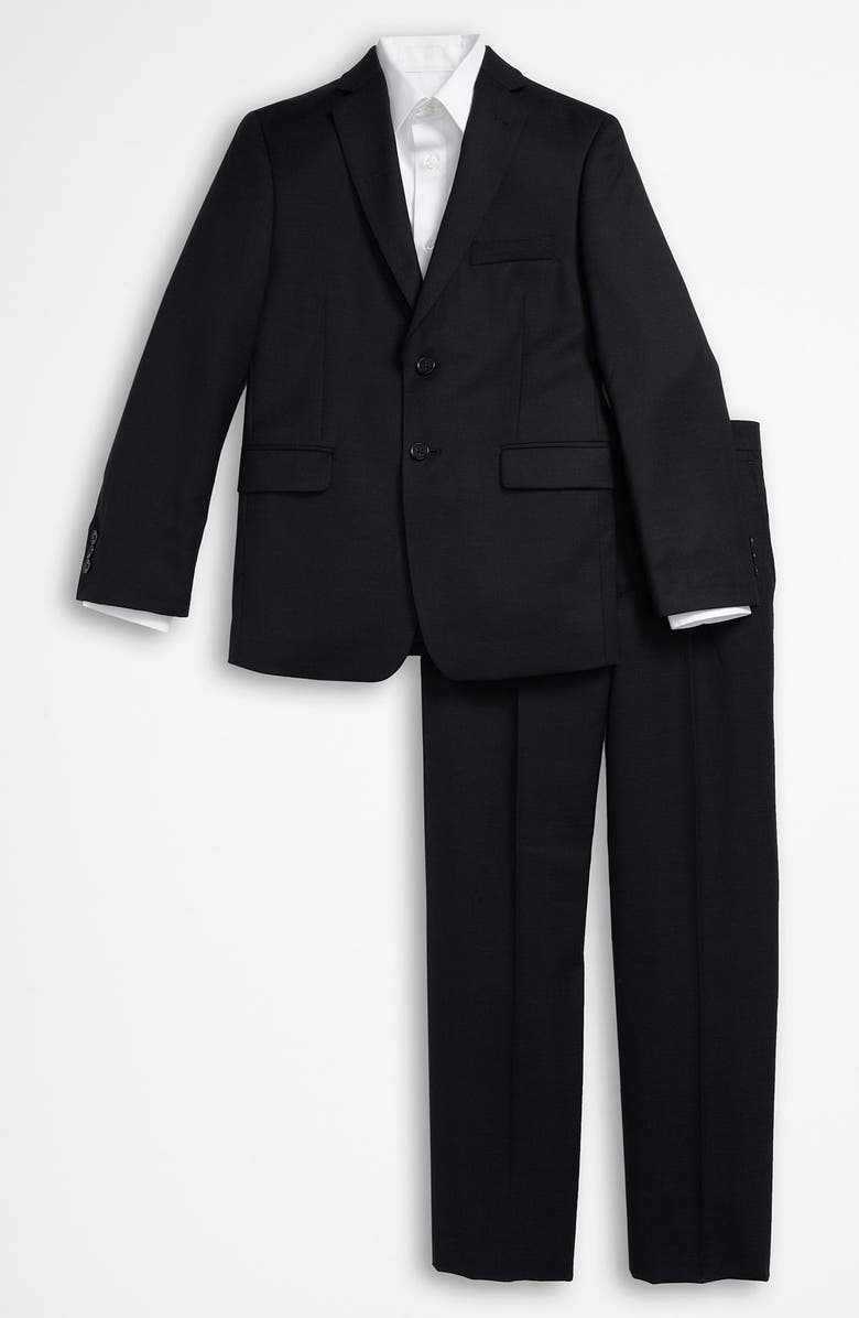 DKNY Navy Dot Suit (Big Boys) | Nordstrom