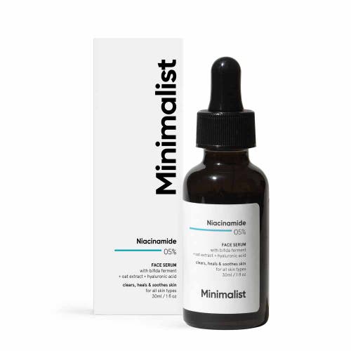 Minimalist Niacinamide 05% Face Serum