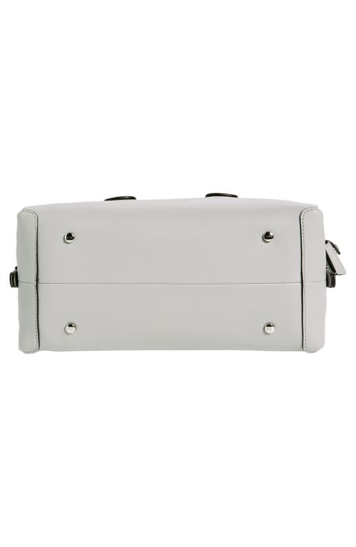 Tod's Small Darsena Leather Top Handle Bag In Gabbiano