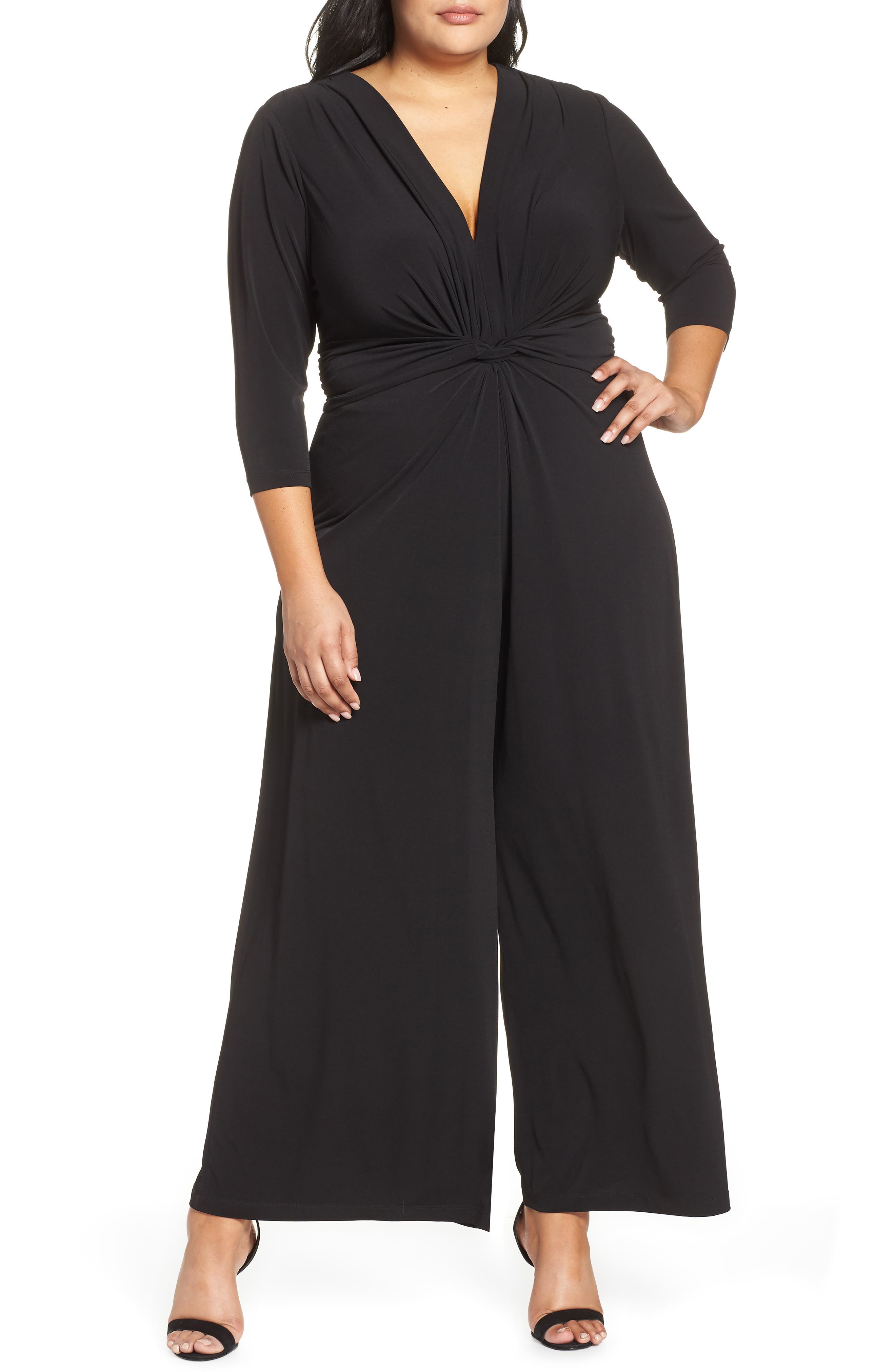 eliza j plus size jumpsuit