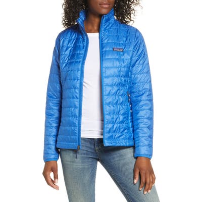 Patagonia Nano Puff Water Resistant Jacket, Blue