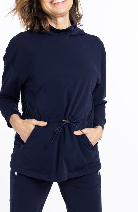 Kyodan Womens Vail Plush Pull-Over Jacket