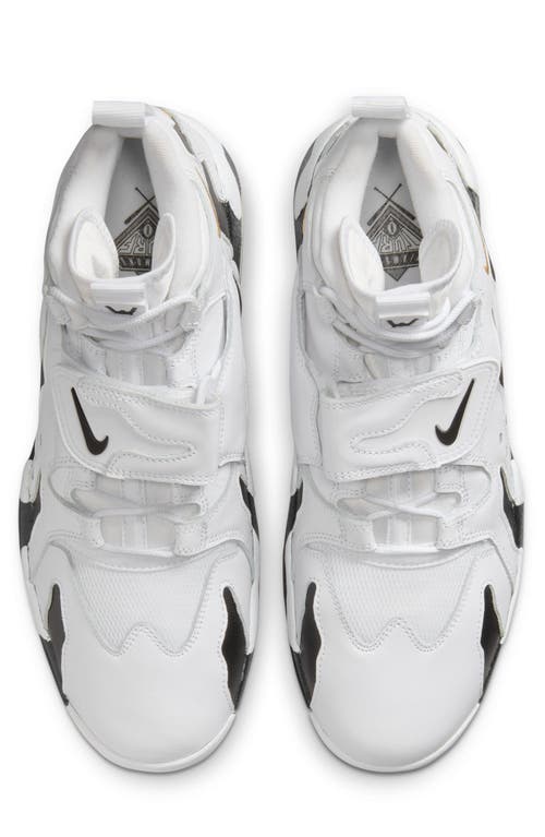 Shop Nike Air Dt Max '96 Sneaker In White/black/vegas Gold