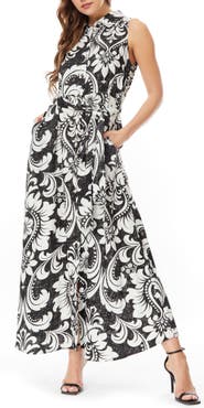 BY DESIGN Haiti Long Sleeve Maxi Dress