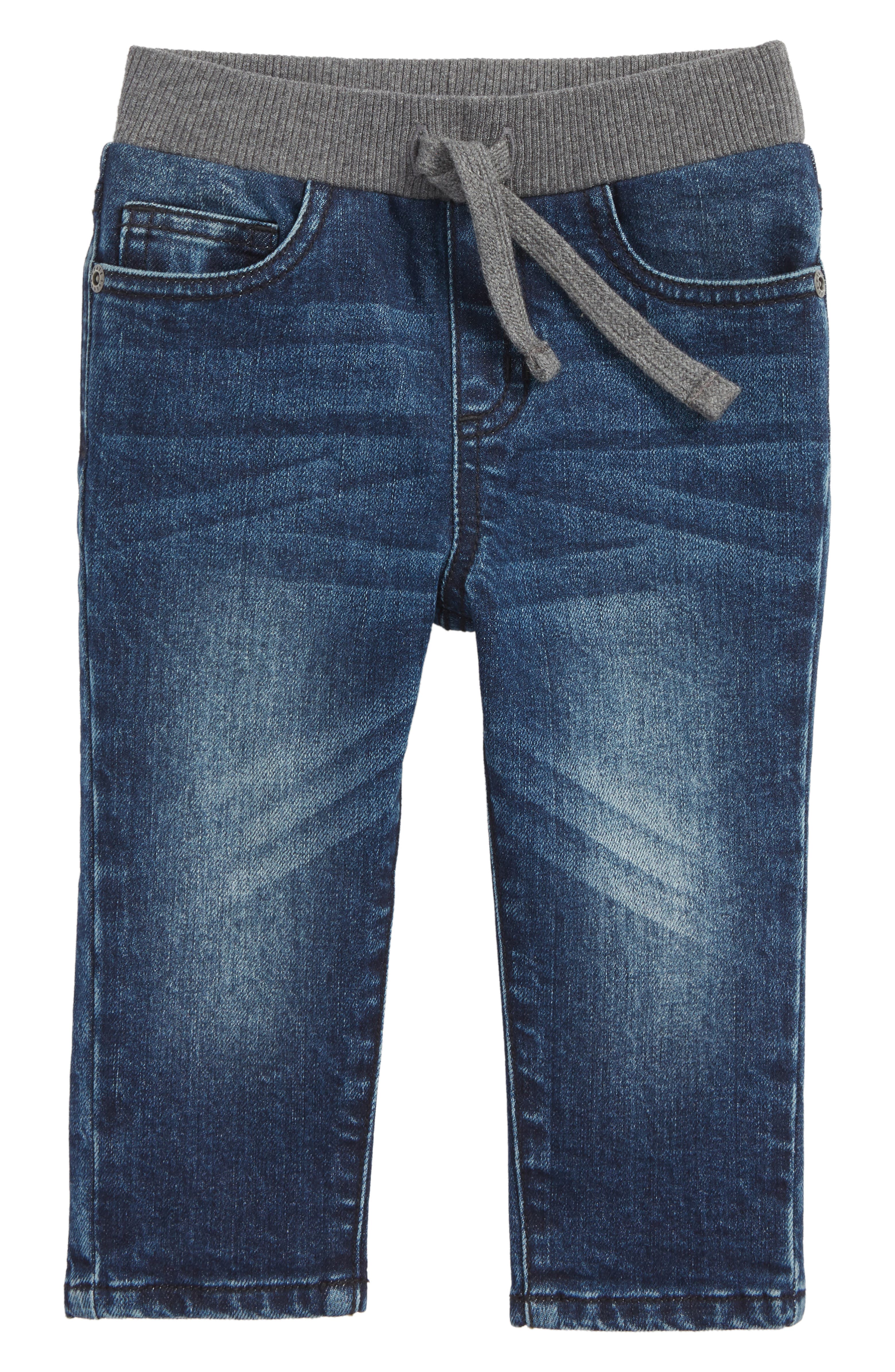 Tucker + Tate Knit Waist Jeans (Baby) | Nordstrom