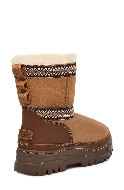 Shop Ugg(r) Classic Short Trailgazer Boot In Chestnut