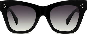 Celine 50mm square sunglasses new arrivals