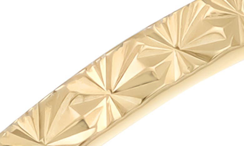 Bony Levy 14k Gold Stackable Ring In 14k Yellow Gold