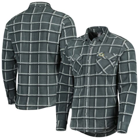 Furnace Flannel - Fleece Overshirt for Men