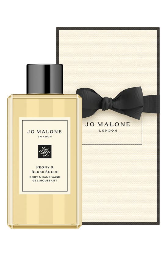 Shop Jo Malone London Peony & Blush Suede Body & Hand Wash, 3.4 oz