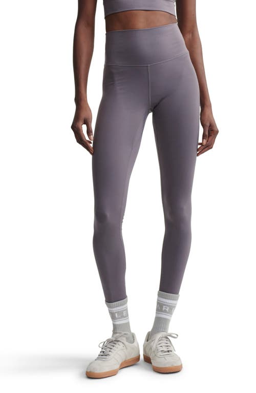 Varley Freesoft™️ High Waist Leggings In Dark Gull Grey