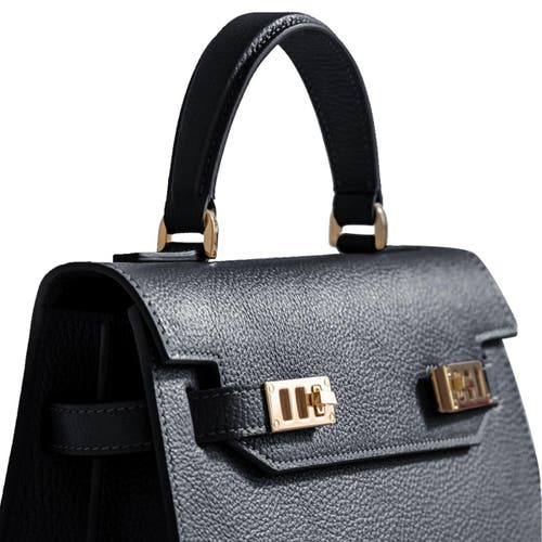 Teddy Blake Kim Stampato 11" In Black