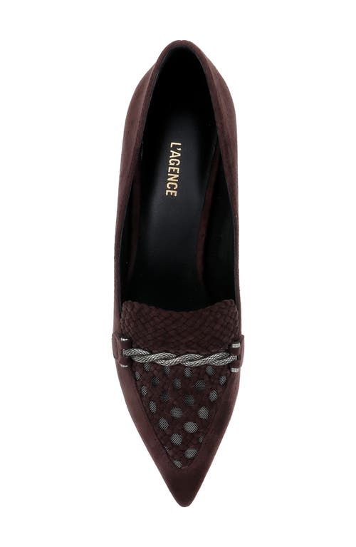 L AGENCE L'AGENCE ELEONORE PUMP