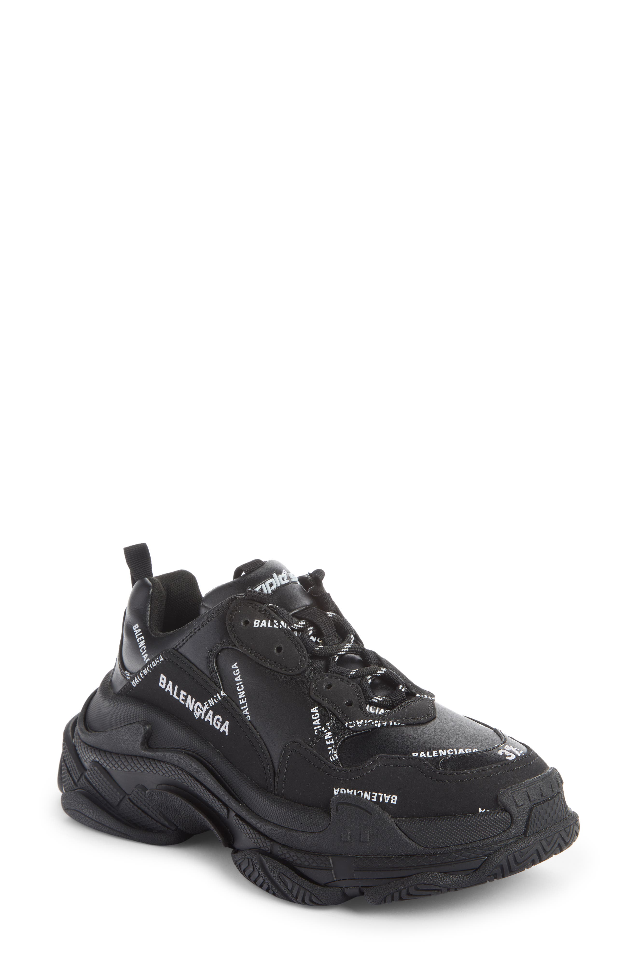 balenciaga men's triple s sneakers