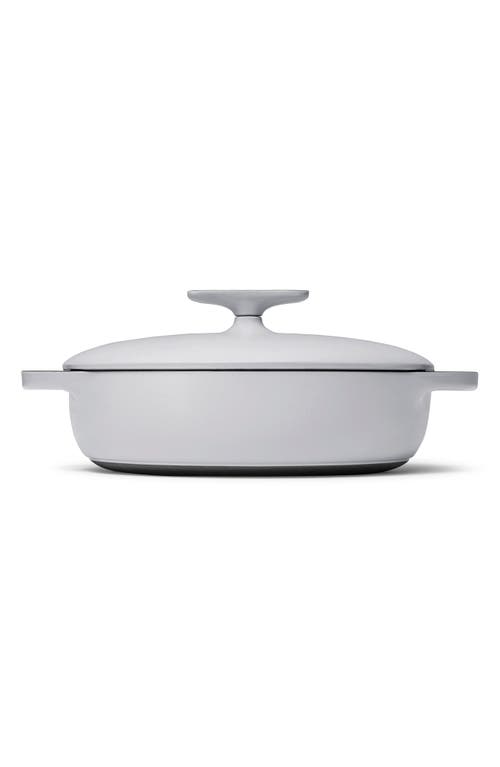 Shop Caraway 3.5-quart Braiser With Domed Lid In Gray