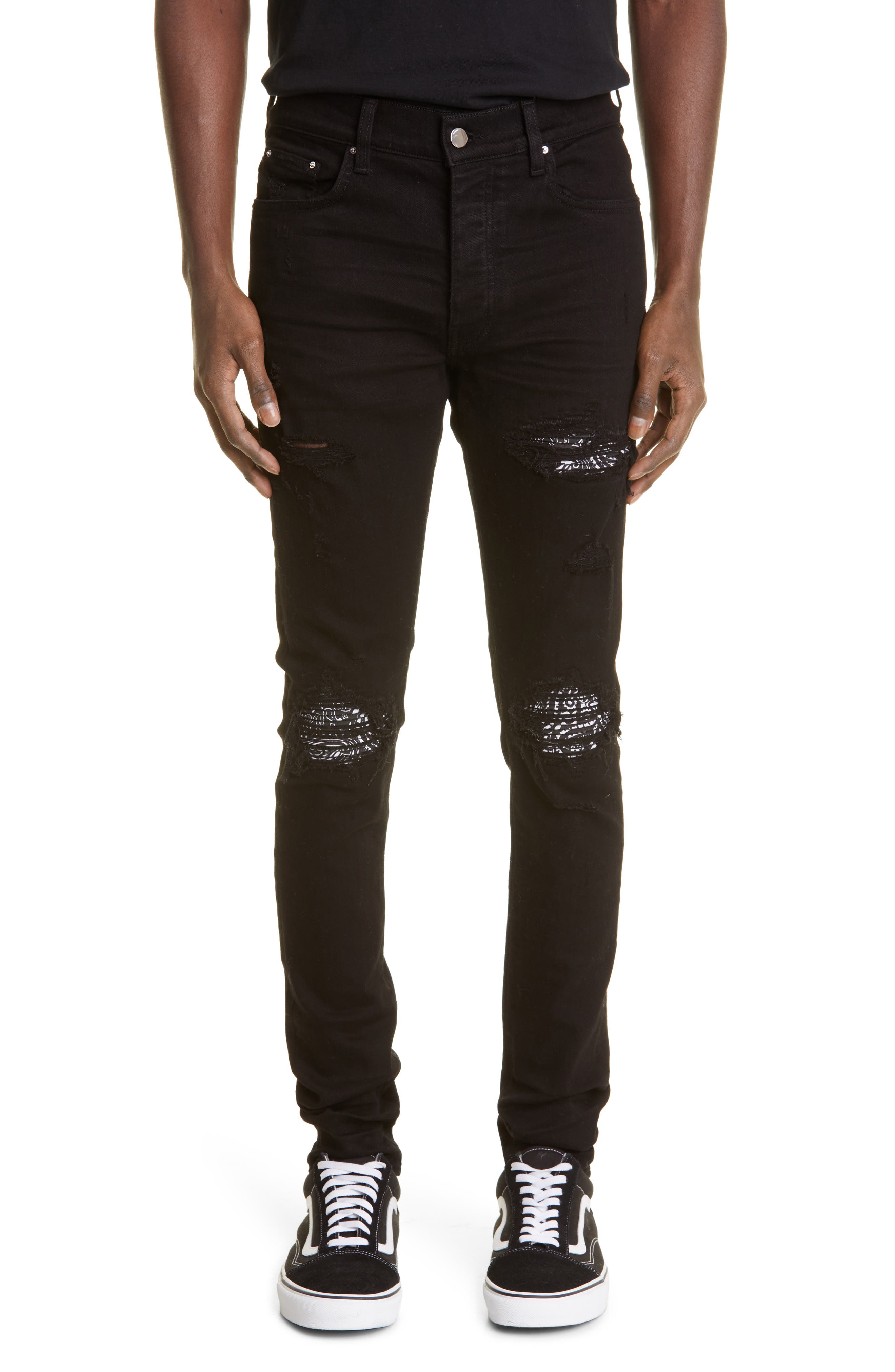 denim amiri jeans