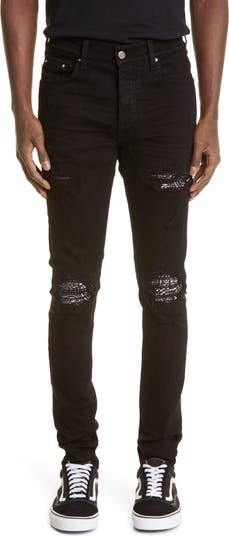 Men's MX1 Bandana Patch Jeans | Nordstrom