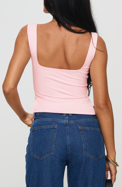 Shop Princess Polly Rehna Tank In Pink