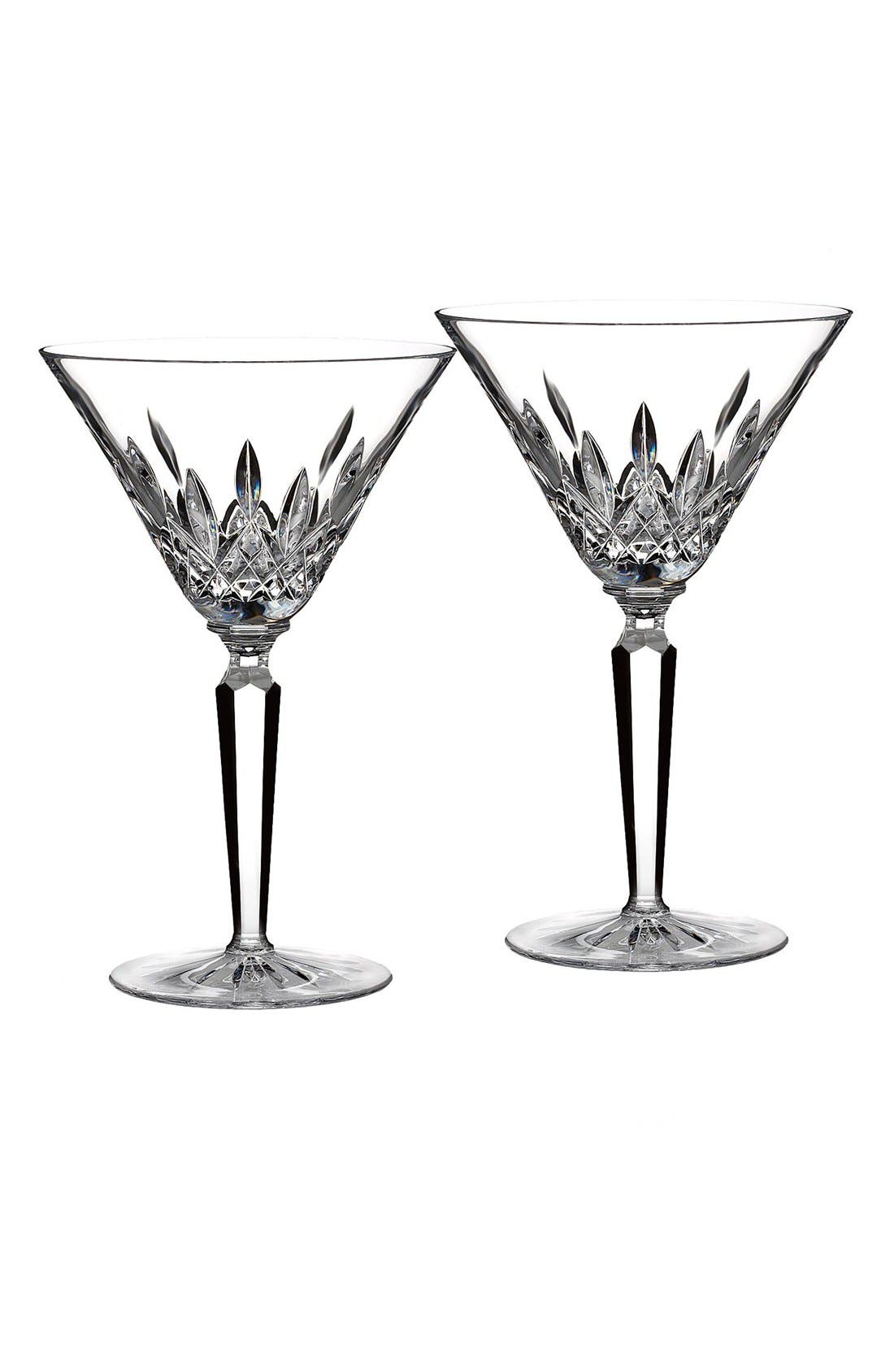 Waterford 'Lismore' Lead Crystal Cocktail Glasses (Set of 2) Nordstrom