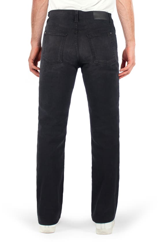 Shop Fidelity Denim 50-11 Relaxed Straight Leg Stretch Jeans In Midnight