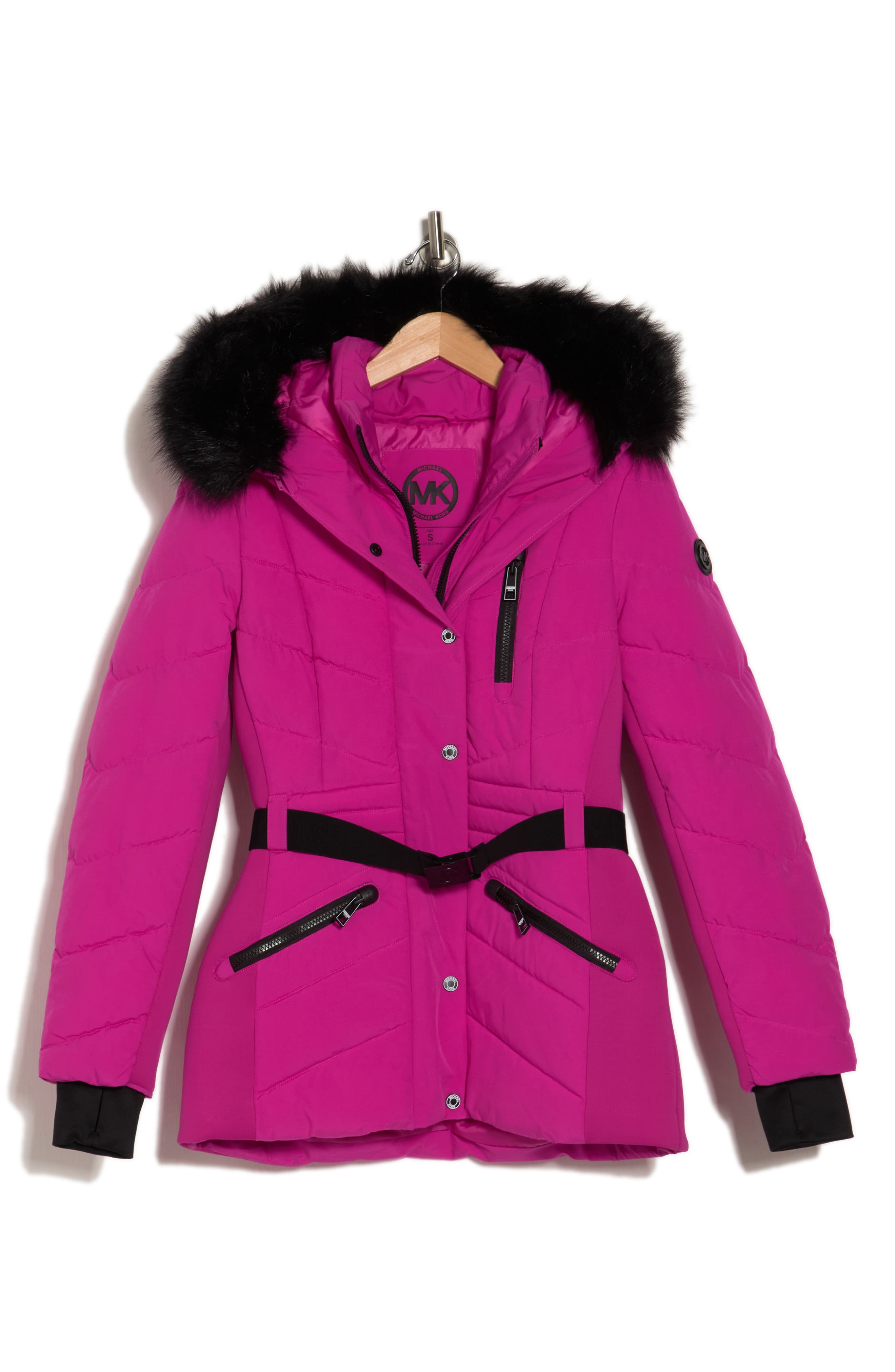 nordstrom rack michael kors puffer coat - Main Image