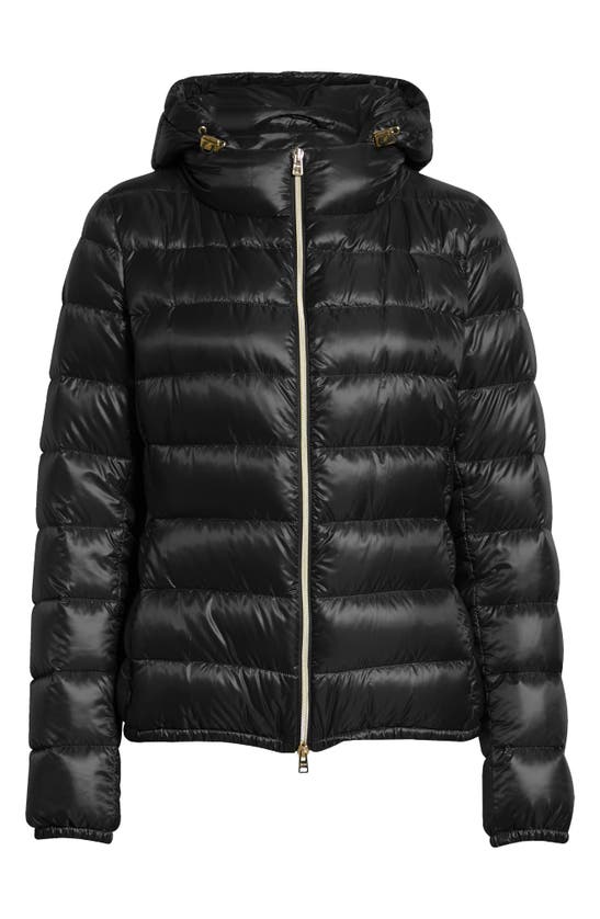 HERNO GIADA HOODED DOWN PUFFER JACKET