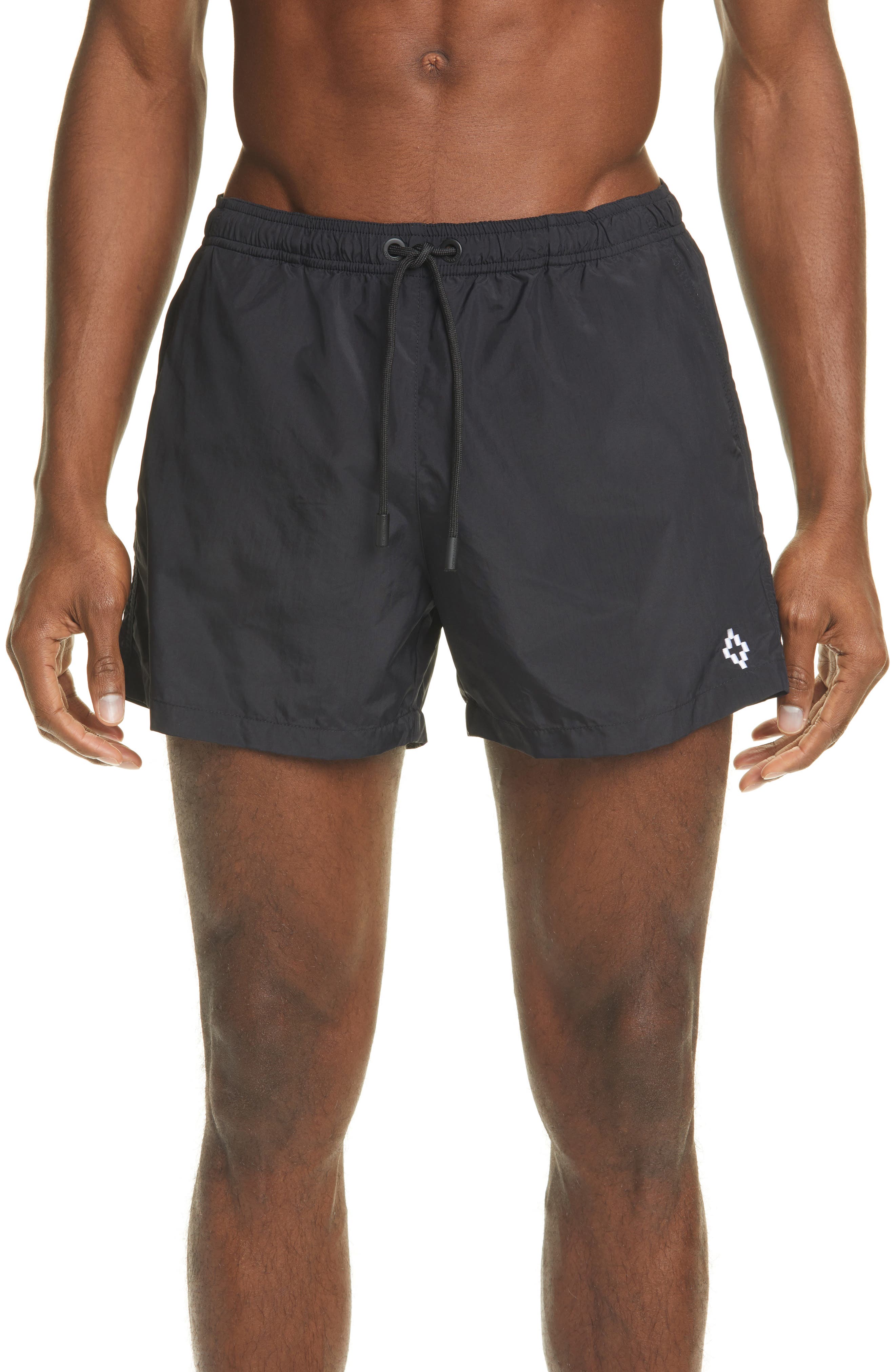 marcelo burlon swim shorts