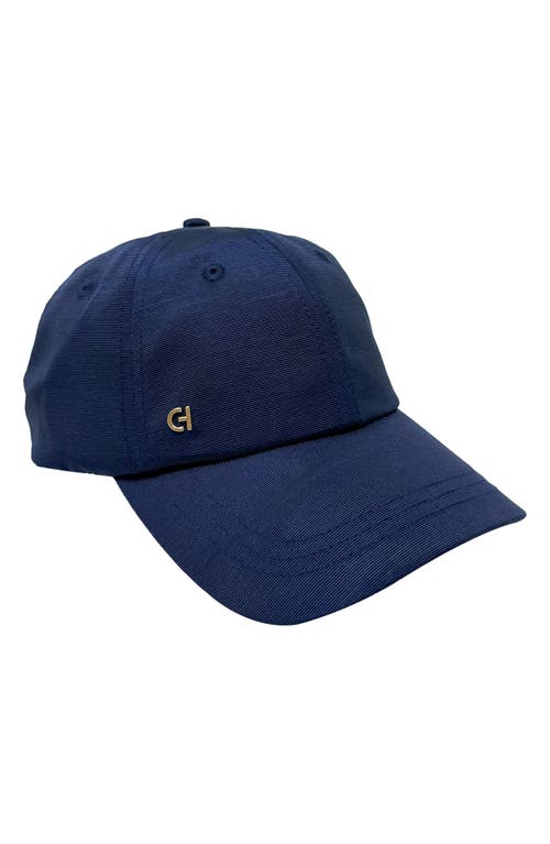 Cole Haan Faille Baseball Cap in Evening Blue at Nordstrom