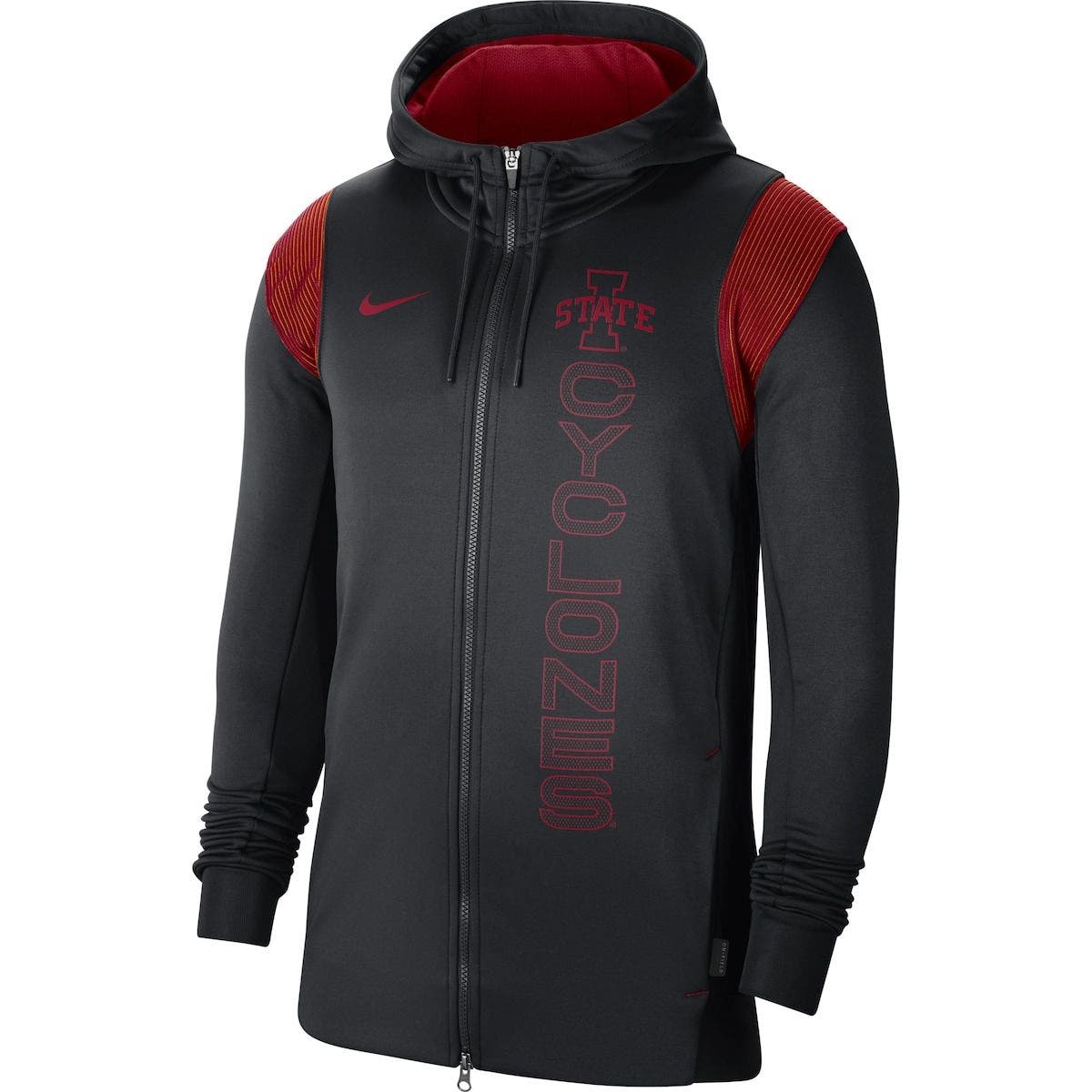 iowa state black nike hoodie