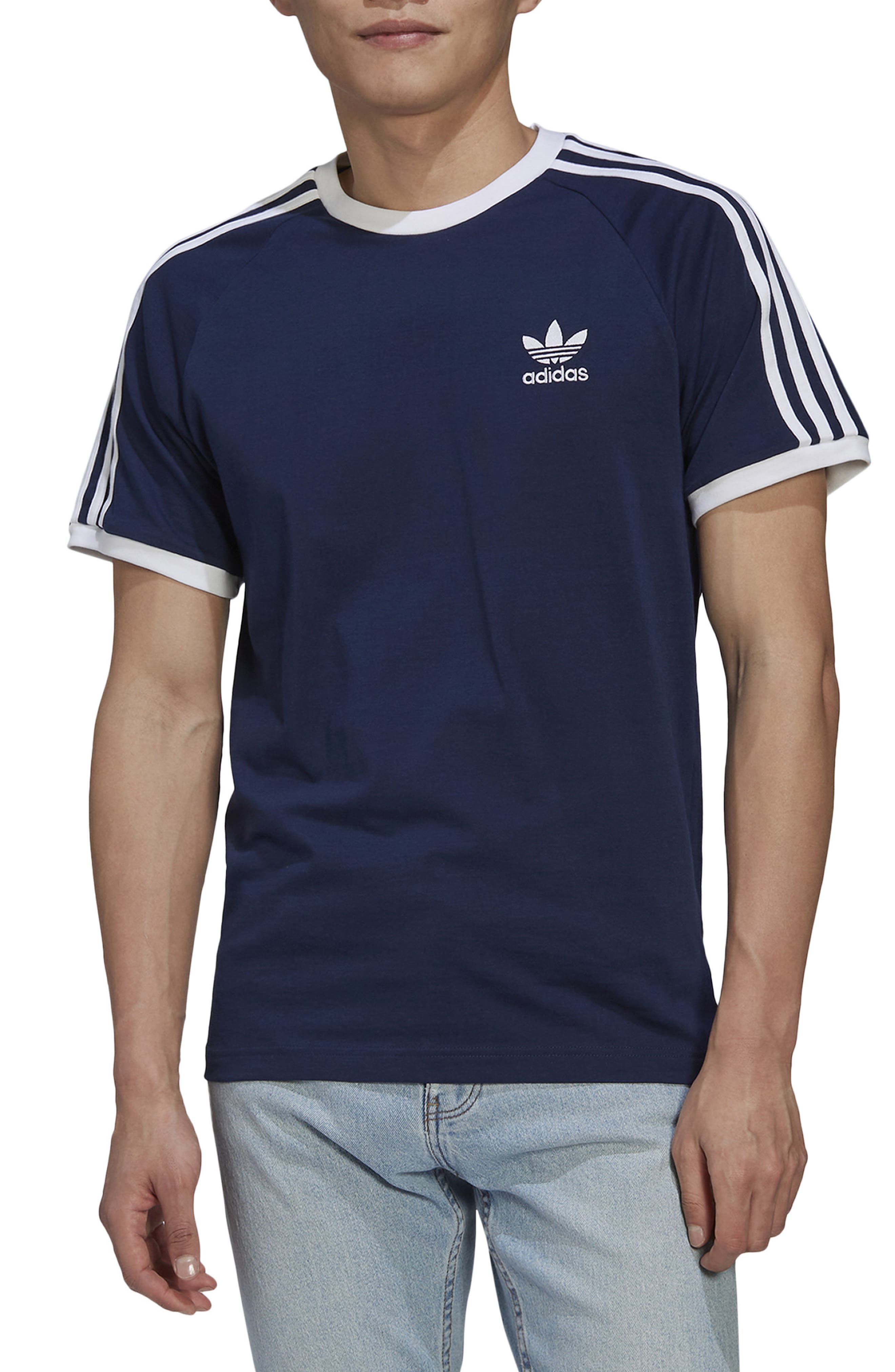 mens adidas cotton t shirts