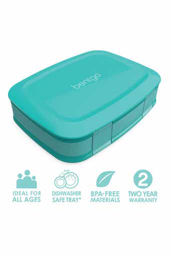 Bentgo Kids Chill Tray & Cover | Kids Food Storage Containers Electric Aqua