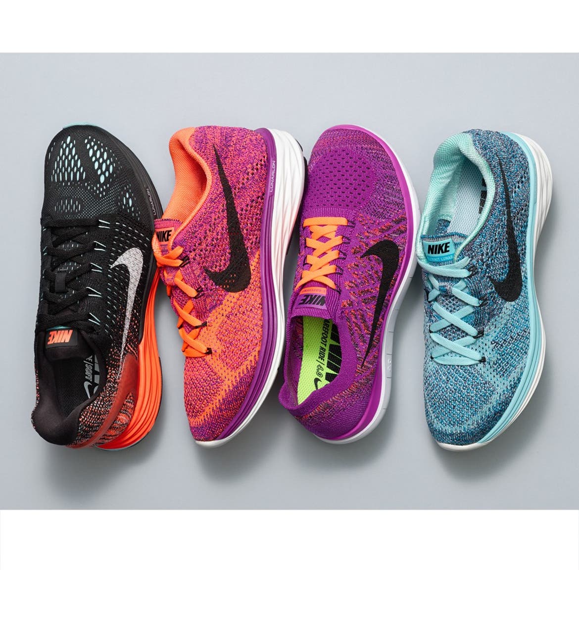 Nike 'Flyknit Lunar 3' Running Shoe (Women) | Nordstrom