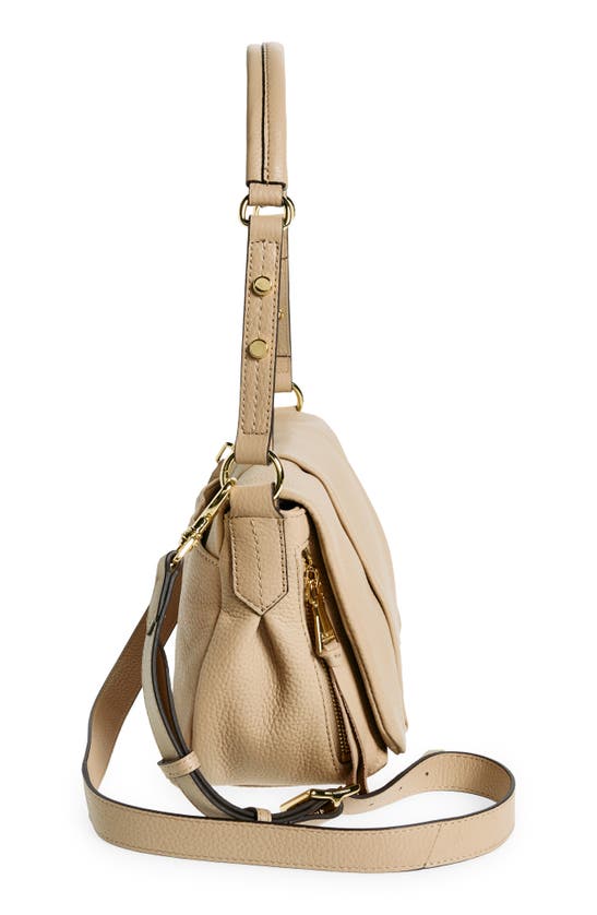 Shop Aimee Kestenberg Corfu Convertible Shoulder Bag In Oat