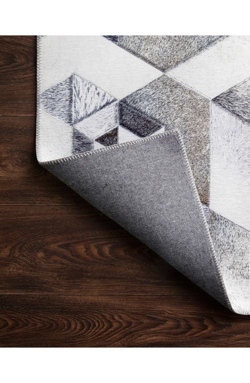 Loloi Maddox Collection Rug In Grey/ivory