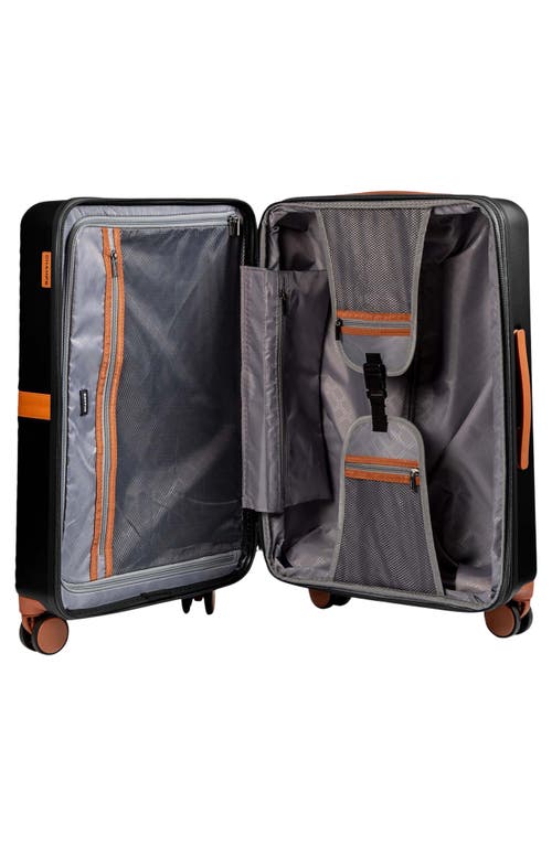 Champs Vintage 24-inch Hardside Spinner Packing Case In Black