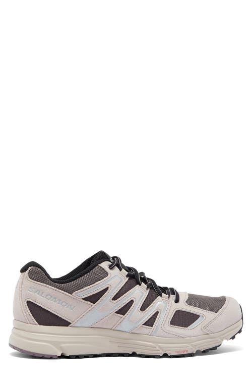 Shop Salomon Gender Inclusive X-mission 4 Running Shoe In Quail/cement/plum Kitt