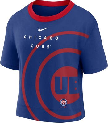 Nike Chicago Cubs Over Shoulder T-shirt At Nordstrom in Black