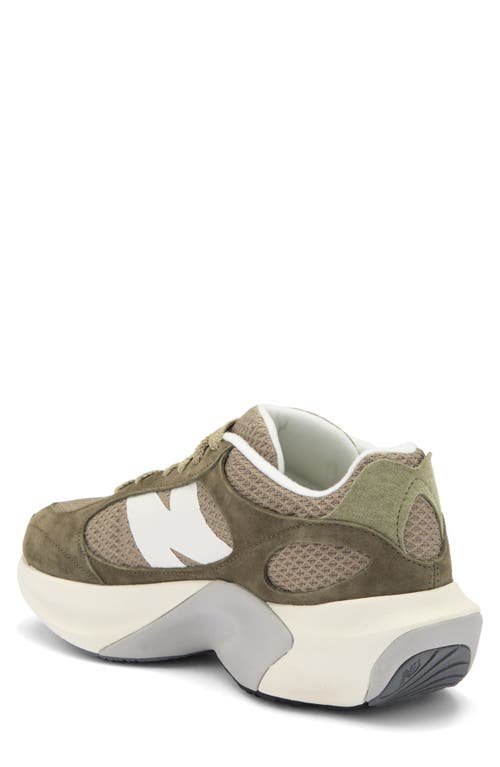 Shop New Balance Gender Inclusive Wrpd Runner Sneaker In Dark Moss/dark Stoneware