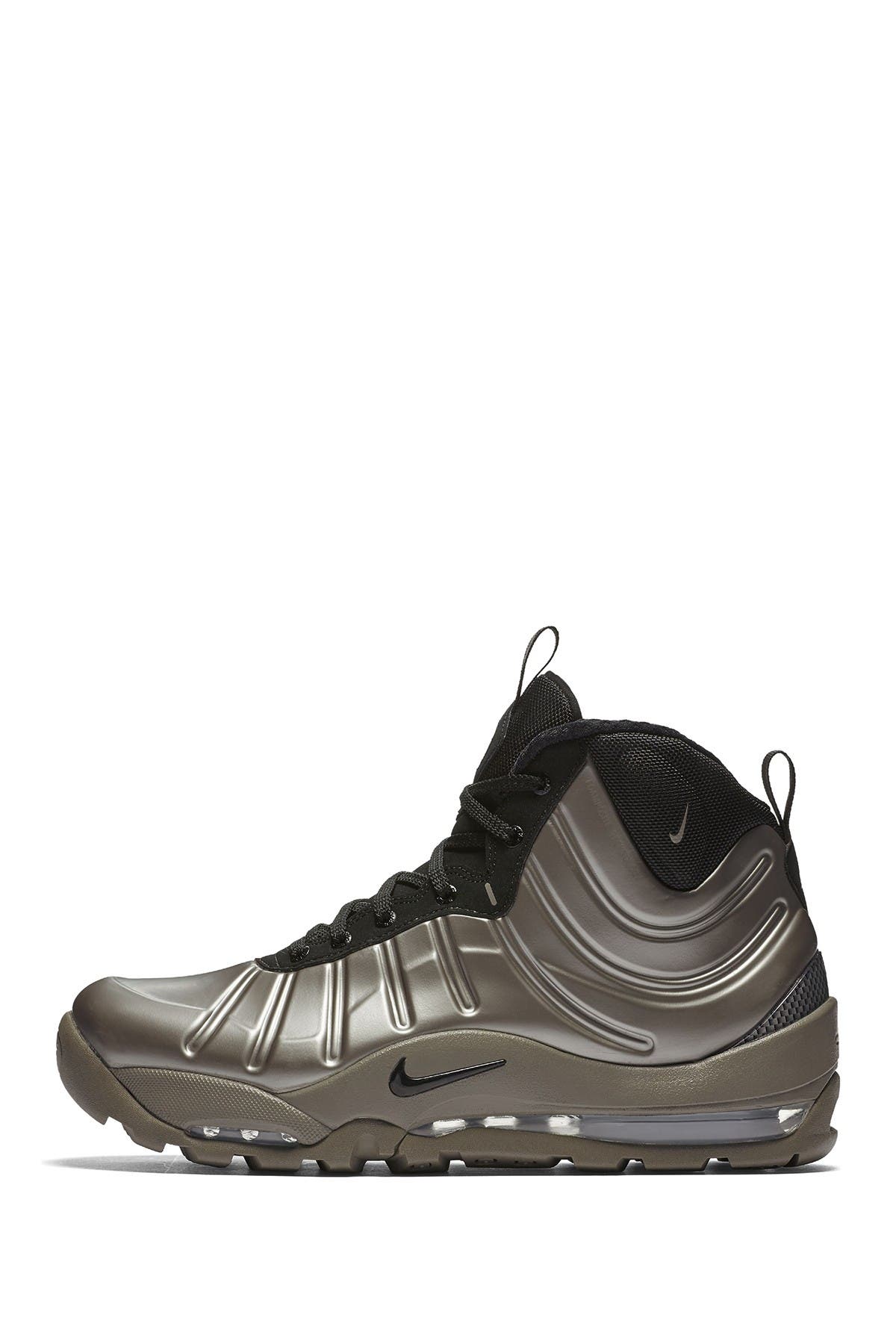 silver bakin boots