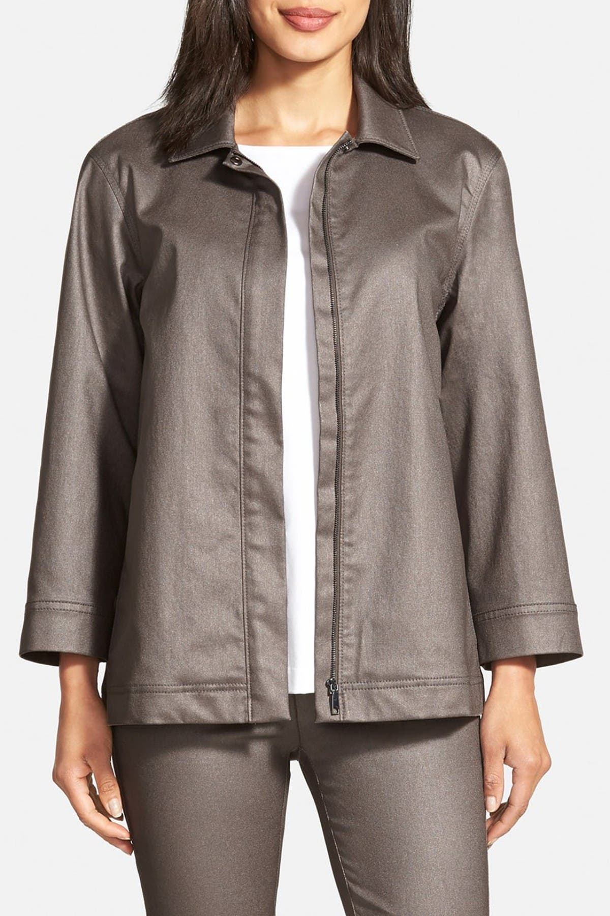 lafayette 148 denim jacket